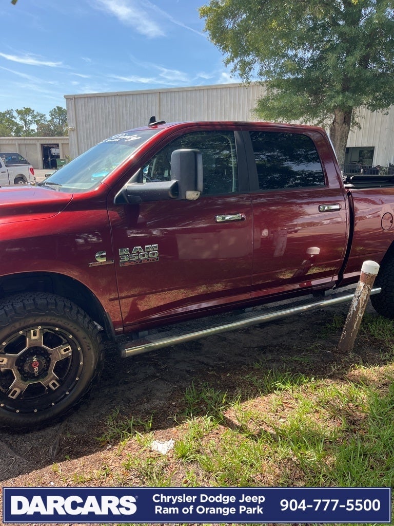 Used 2016 RAM Ram 3500 Pickup Big Horn/Lone Star with VIN 3C63R2DL3GG210141 for sale in Jacksonville, FL