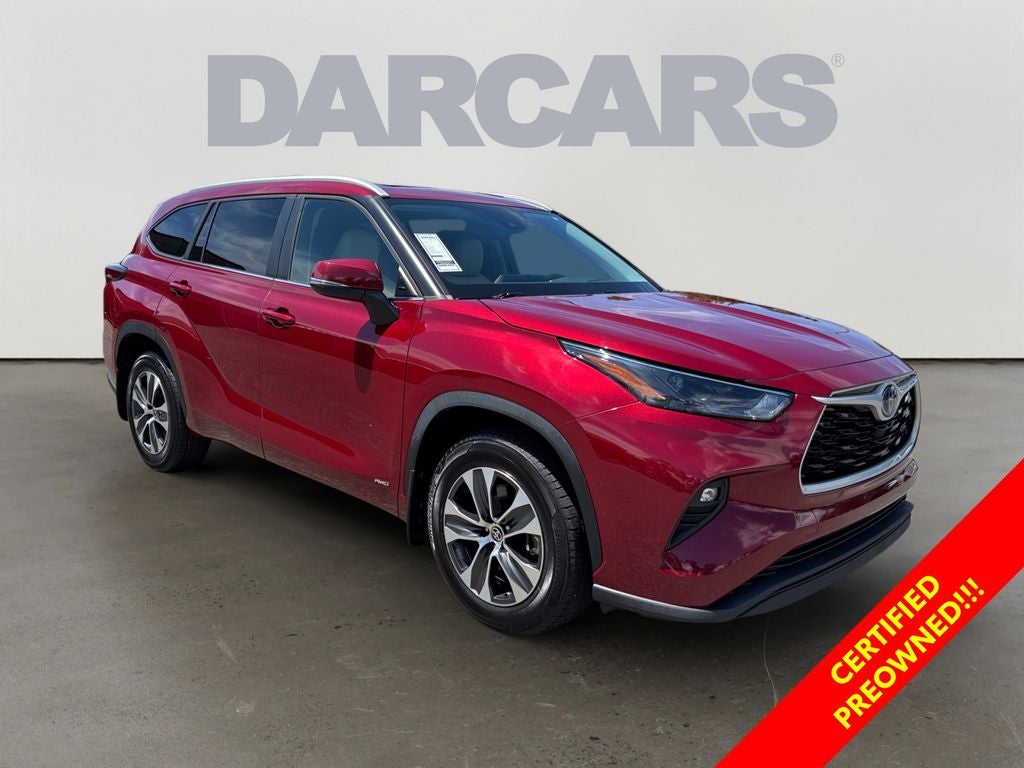 2023 Toyota Highlander Hybrid