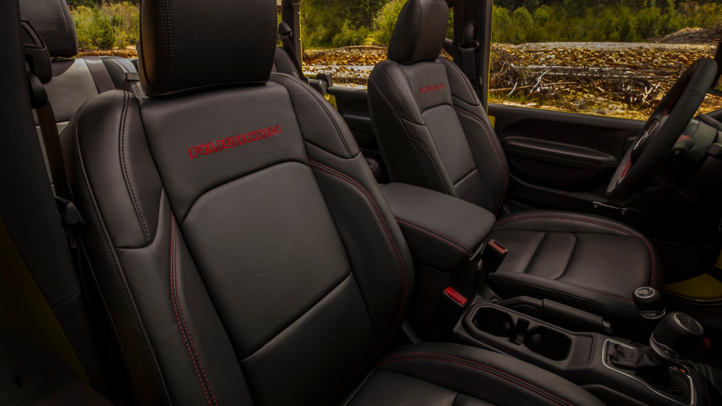 2026 Jeep Gladiator Rubicon Seats